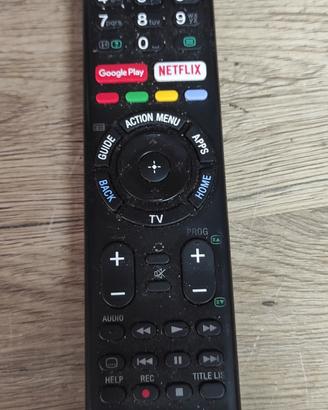 telecomando Sony 65 pollici