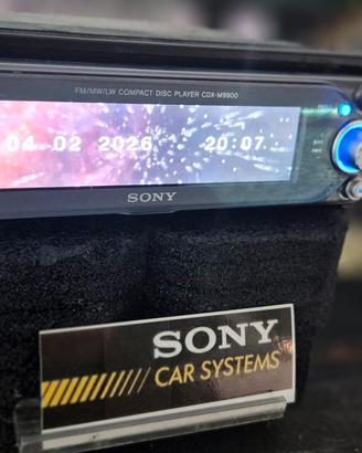 Autoradio Vintage Anni '00 Sony CDX-M9900