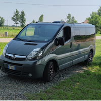 Vivaro camperizzato 2014