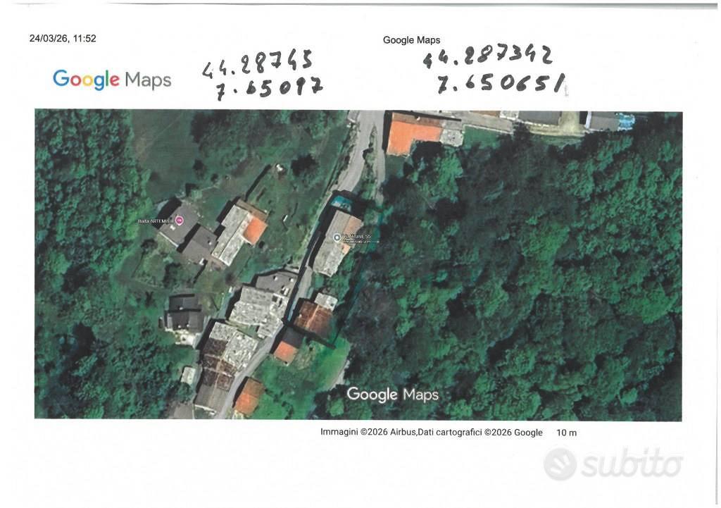 Rustico / Casale di 119 m² a Peveragno - Vista 5