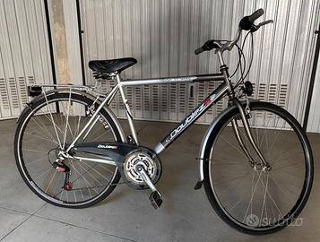 Bicicletta City Bike Uomo, Ruote 26", 3x7 rapporti