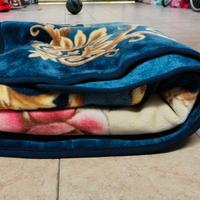 Coperta letto matrimoniale 