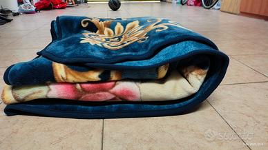 Coperta letto matrimoniale 