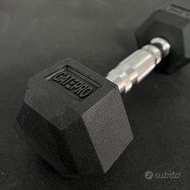 manubrio gommato GATEPRO 17,5kg promozione -40%