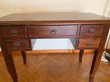 scrivania arte povera € 150