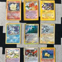 Lotto Carte Pokémon vintage
