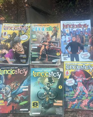 Fumetti Lanciostory/Skorpio