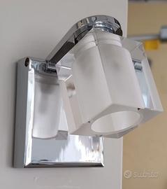 CUBETTO LAMPADA PARETE