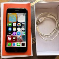 IPhone 7 nero (black) 32gb scatola e cavo