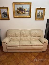 divano in pelle