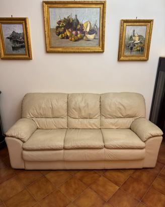 divano in pelle