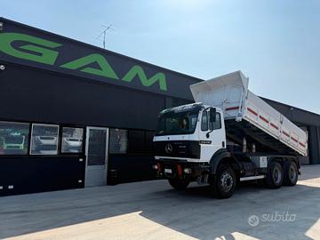 Mercedes Benz SK 2538K 6x4 cassone ribaltabile 14m