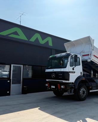 Mercedes Benz SK 2538K 6x4 cassone ribaltabile 14m