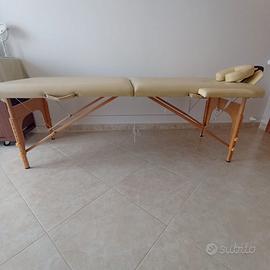Lettino per massaggi
