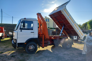 Macchina operatrice iveco 79 14