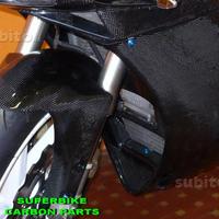 Ducati - triangolo radiatore carbonio 996 998 916
