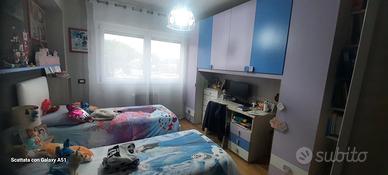 Armadio a ponte con scrivania