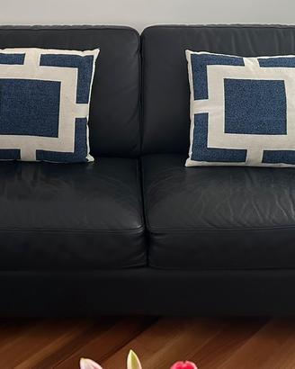 PRIVATO:- Divani Pelle Natuzzi 2 e 3 Posti.