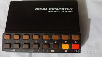 Telecomando TV Ideal Computer vintage