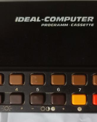 Telecomando TV Ideal Computer vintage