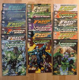 Lanterna Verde/Freccia Verde 1-18 - Serie completa