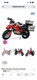 Ducati peg perego moto elettrica