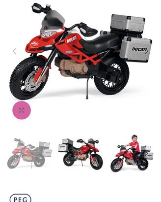 Ducati peg perego moto elettrica