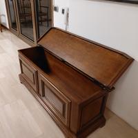 cassapanca in legno