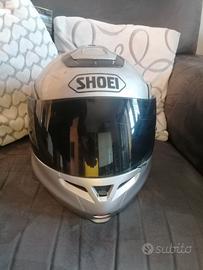 Casco Modulare Shoei Multitec - Grigio Argento