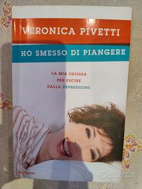 Libro " Ho smesso di piangere" di V. Pivetti