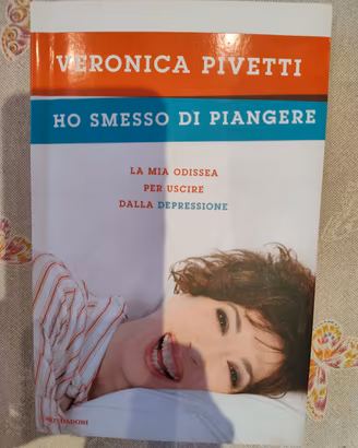 Libro " Ho smesso di piangere" di V. Pivetti