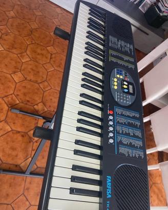 Tastiera elettronica Farfisa + supporto