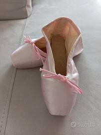 Scarpe da punta Tersicore,danza classica, bambina,