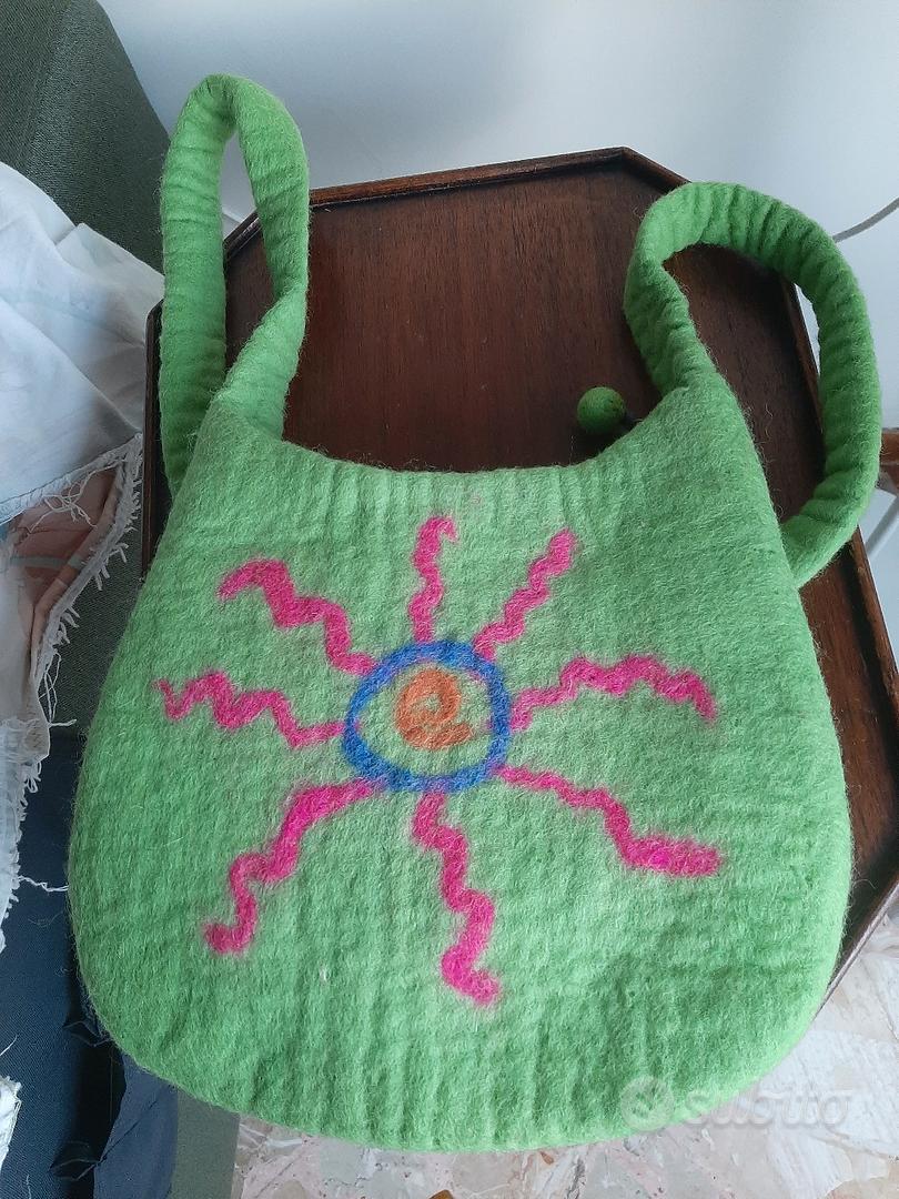 borsa di lana cotta Abbigliamento e Accessori In vendita a Palermo