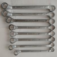 Set 8 chiavi ad S USAG, ABC, PALMERA, AZET