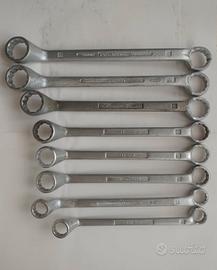 Set 8 chiavi ad S USAG, ABC, PALMERA, AZET