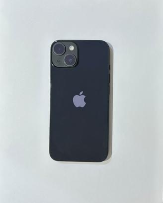 iPhone 14 128GB blu mezzanotte con scatola e cover