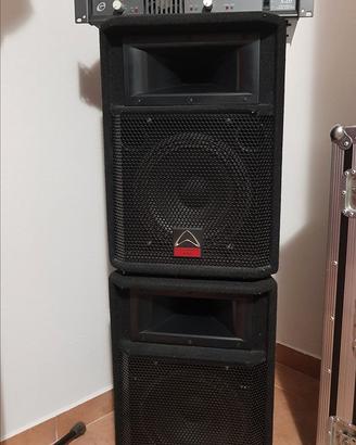 Impianto Audio Completo 
