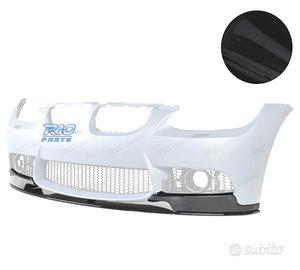 SPOILER LIP BMW E92 E93 LCI 10-14 LOOK M3 NERO LUC
