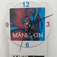 MANESKIN - OROLOGIO VERTICALE DA PARETE