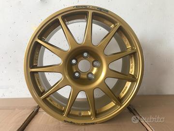 Cerchi in lega Speedline Turini 8x17 Impreza STI 5