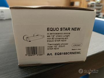 miscelatore termostatico doccia equo star new 