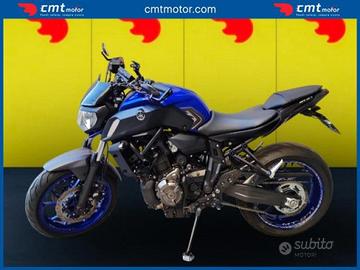 YAMAHA MT-07 Garantita e Finanziabile