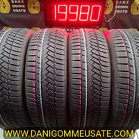 4 Gomme INVERNALI 225 60 17 CONTINENTAL 90%