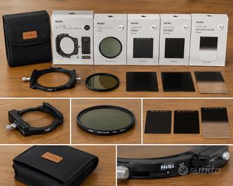 Kit NiSi V7 100mm + CPL + ND + GND