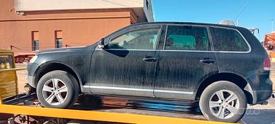 Ricambi Volkswagen TOUAREG 2.5TDI cambio manuale