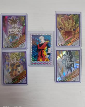 Dragon ball carte da collezione 