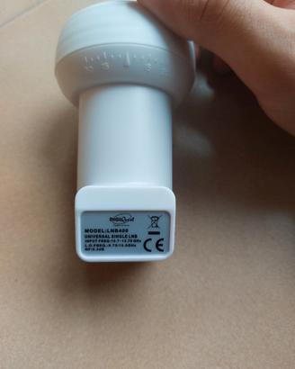 LNB illuminatore per parabola Digiquest LNB 400