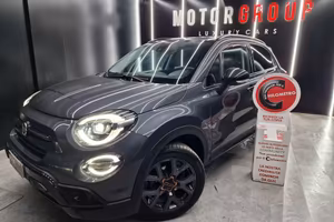 Fiat 500X 1.6 MultiJet 120 CV DCT S-Design Cross