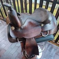 Sella da cavallo western